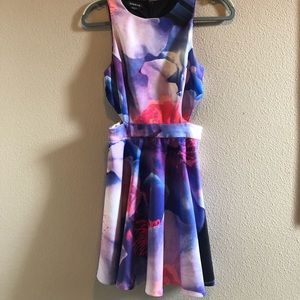 Bebe homecoming dress